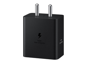 45 W Type-C Travel Adaptor Without Cable Black