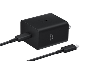 45 W Type-C Travel Adaptor with Cable Black test